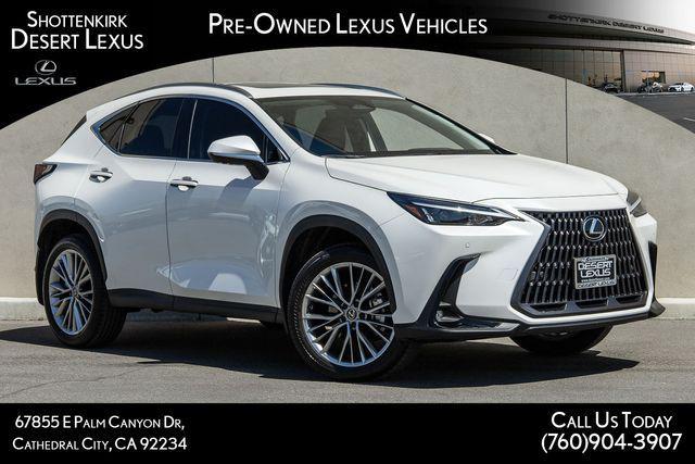 used 2025 Lexus NX 350h car, priced at $52,995