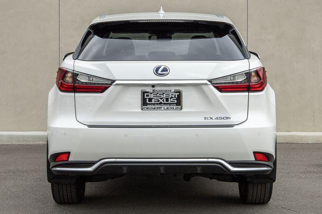 used 2022 Lexus RX 450h car, priced at $49,999