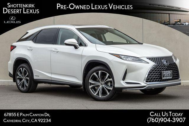 used 2022 Lexus RX 450h car, priced at $49,999