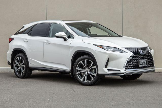 used 2022 Lexus RX 450h car, priced at $49,999