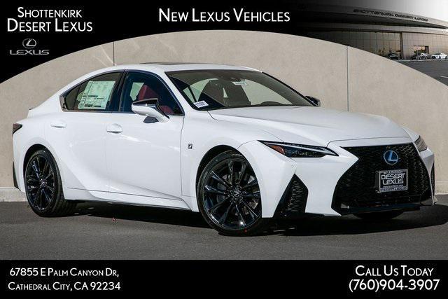 new 2024 Lexus IS 350 car, priced at $52,595