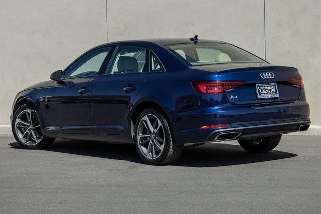 used 2019 Audi A4 car, priced at $23,989