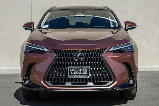 new 2025 Lexus NX 350h car, priced at $59,179