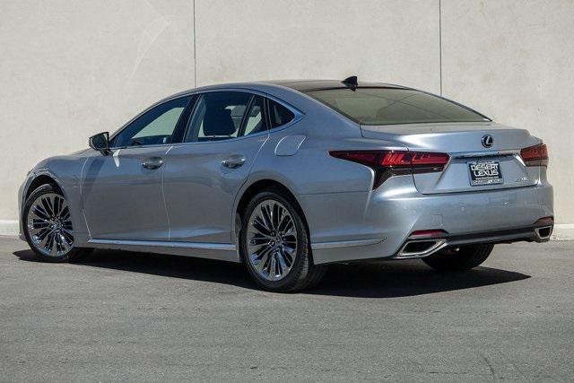 used 2021 Lexus LS 500 car, priced at $54,989