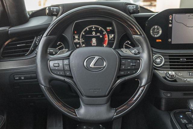 used 2021 Lexus LS 500 car, priced at $54,989