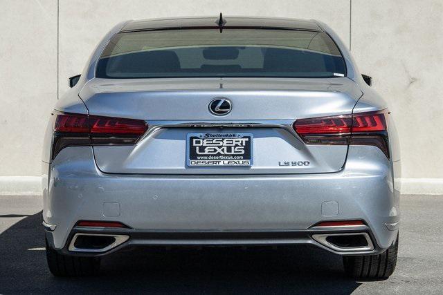 used 2021 Lexus LS 500 car, priced at $54,989