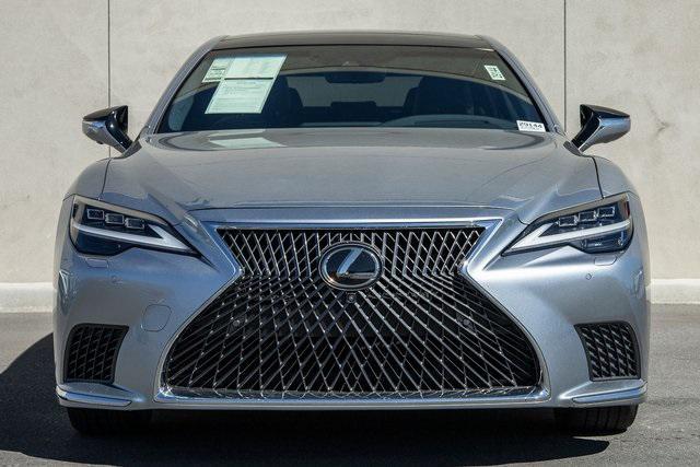 used 2021 Lexus LS 500 car, priced at $54,989