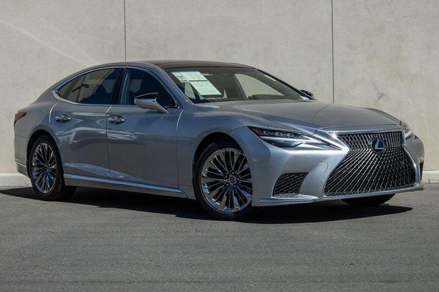 used 2021 Lexus LS 500 car, priced at $54,989