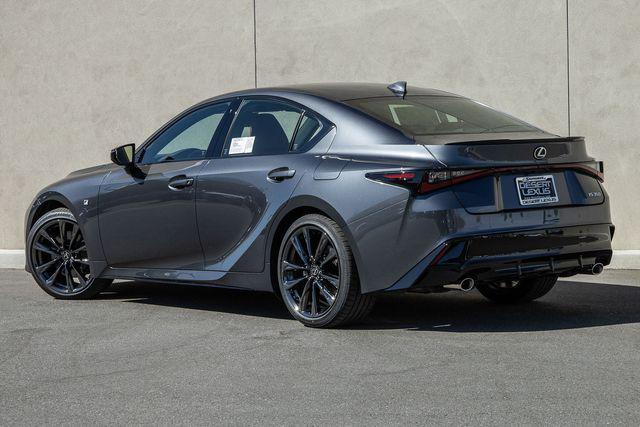 new 2025 Lexus IS 350 car, priced at $49,295
