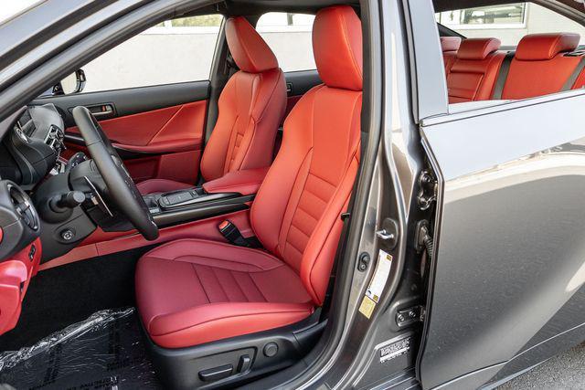 new 2025 Lexus IS 350 car, priced at $49,295