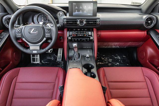 new 2025 Lexus IS 350 car, priced at $49,295