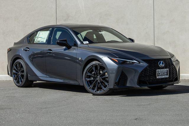 new 2025 Lexus IS 350 car, priced at $49,295
