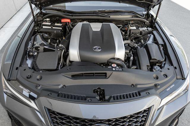 new 2025 Lexus IS 350 car, priced at $49,295