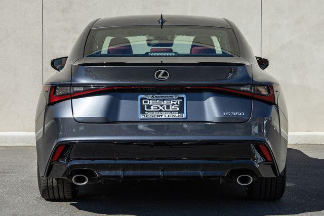 new 2025 Lexus IS 350 car, priced at $49,295