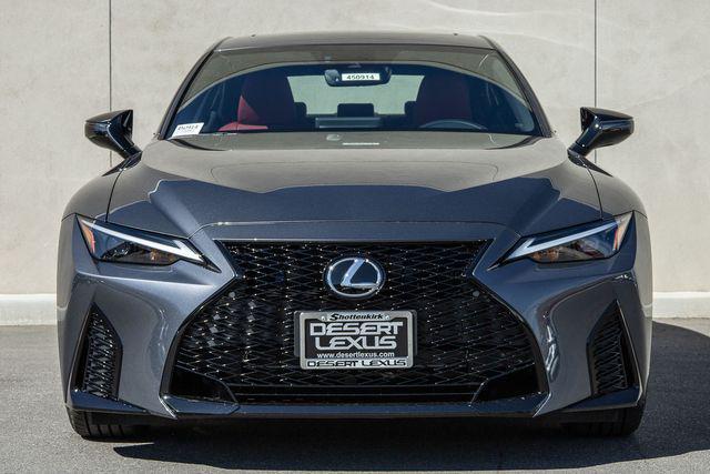 new 2025 Lexus IS 350 car, priced at $49,295