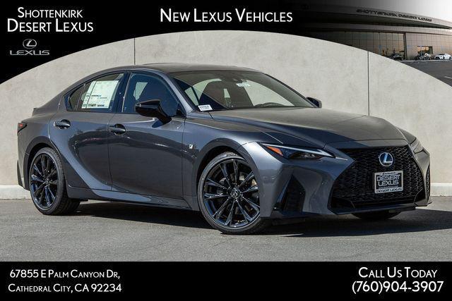 new 2025 Lexus IS 350 car, priced at $49,295