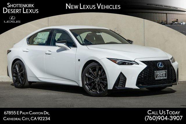 new 2025 Lexus IS 300 car