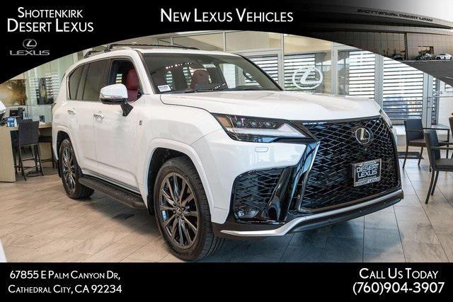 new 2024 Lexus LX 600 car, priced at $113,975