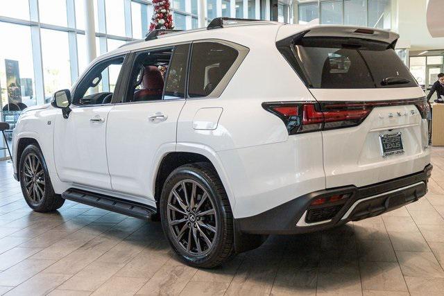 new 2024 Lexus LX 600 car, priced at $113,975