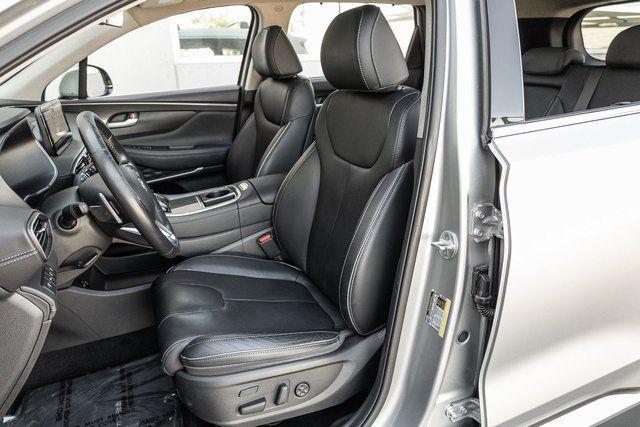 used 2022 Hyundai Santa Fe car, priced at $26,995