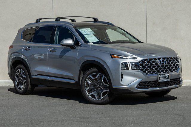 used 2022 Hyundai Santa Fe car, priced at $26,995