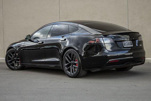 used 2023 Tesla Model S car, priced at $72,999