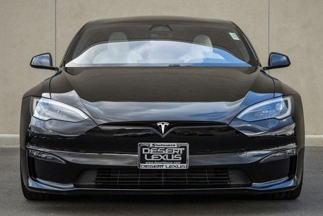 used 2023 Tesla Model S car, priced at $72,999