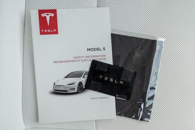 used 2023 Tesla Model S car, priced at $72,999