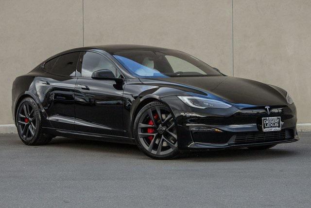 used 2023 Tesla Model S car, priced at $72,999