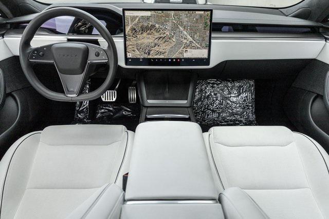 used 2023 Tesla Model S car, priced at $72,999