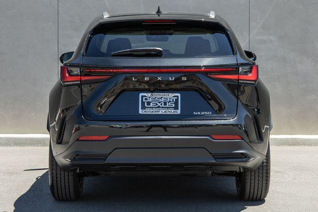new 2025 Lexus NX 250 car, priced at $44,250