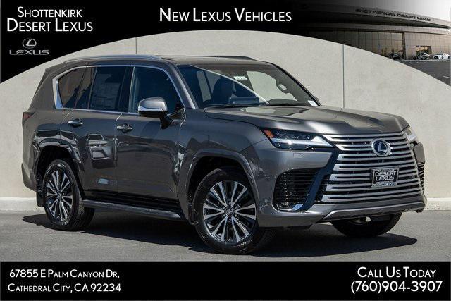 new 2024 Lexus LX 600 car, priced at $106,040