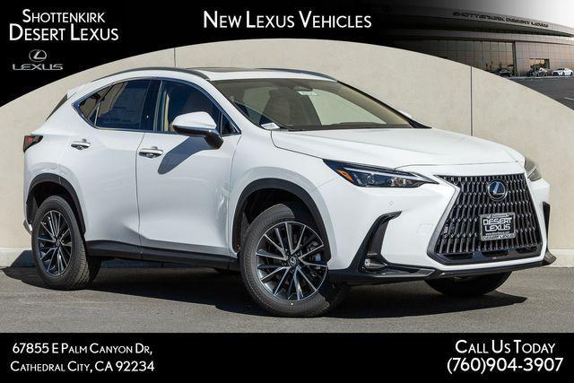 new 2026 Lexus NX 350 car, priced at $48,634