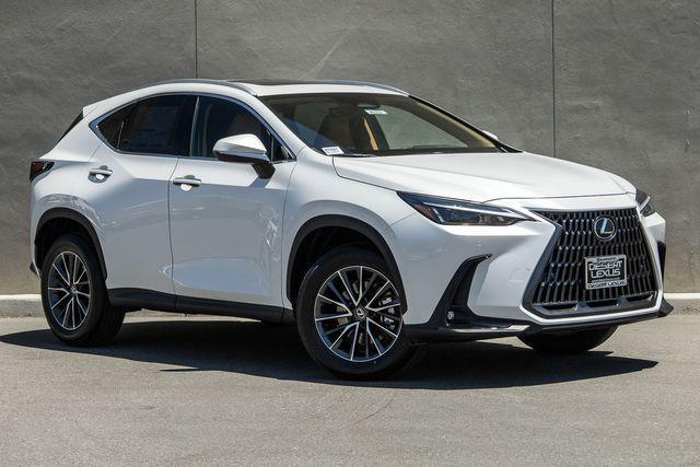 new 2025 Lexus NX 250 car, priced at $44,870