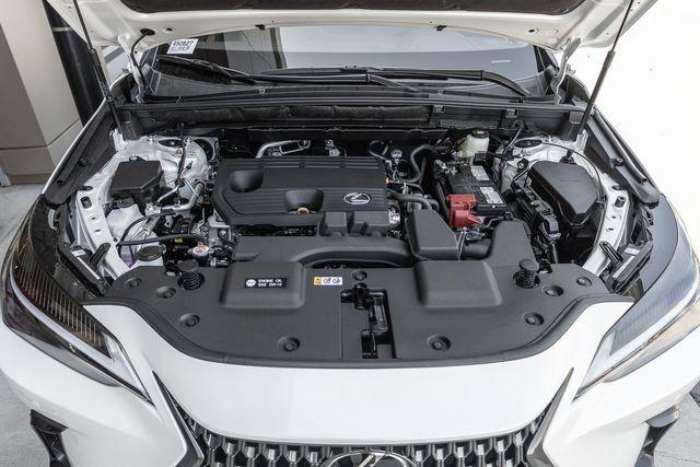 new 2025 Lexus NX 250 car, priced at $44,870