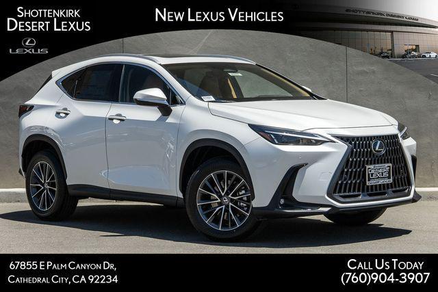 new 2025 Lexus NX 250 car, priced at $44,870