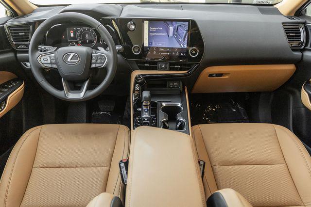 new 2025 Lexus NX 250 car, priced at $44,870