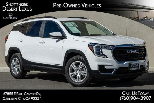 used 2022 GMC Terrain car, priced at $28,989