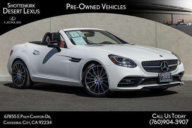 used 2017 Mercedes-Benz SLC 300 car, priced at $28,989