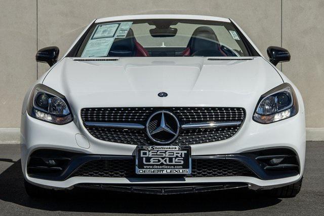 used 2017 Mercedes-Benz SLC 300 car, priced at $28,488