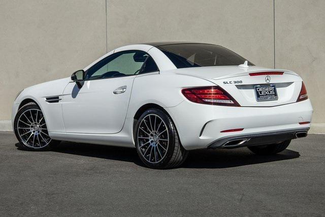 used 2017 Mercedes-Benz SLC 300 car, priced at $28,488