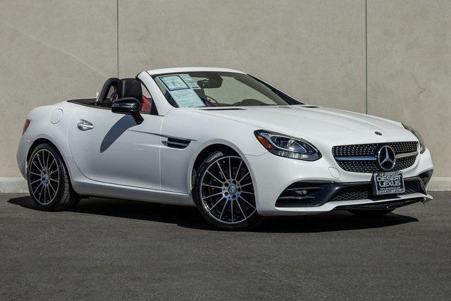 used 2017 Mercedes-Benz SLC 300 car, priced at $28,488