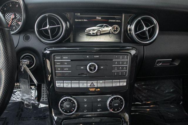 used 2017 Mercedes-Benz SLC 300 car, priced at $28,488