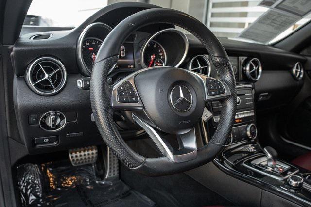 used 2017 Mercedes-Benz SLC 300 car, priced at $28,488