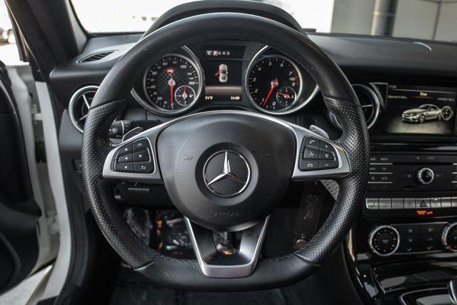 used 2017 Mercedes-Benz SLC 300 car, priced at $28,488