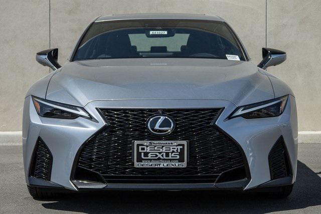 new 2024 Lexus IS 350 car