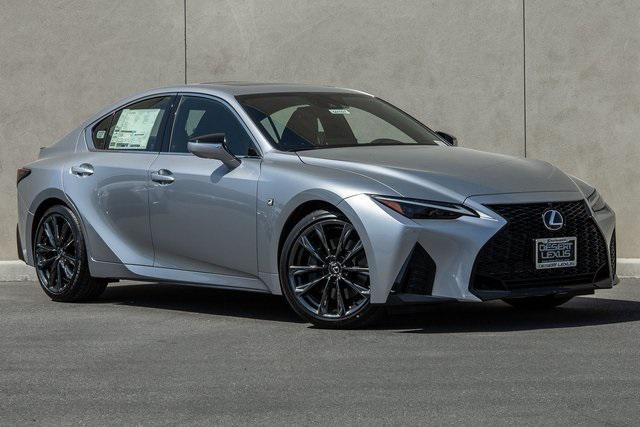 new 2024 Lexus IS 350 car