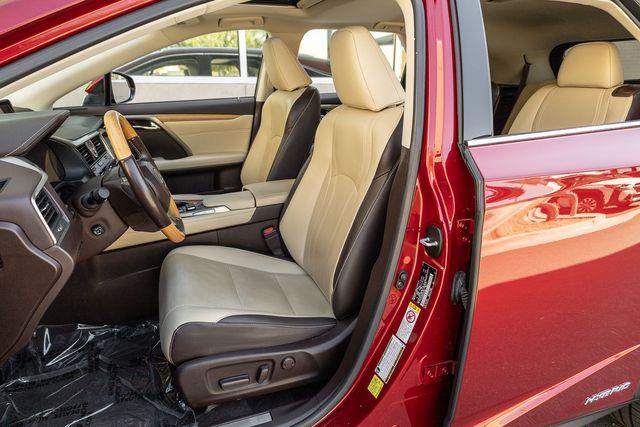 used 2018 Lexus RX 450h car, priced at $34,500