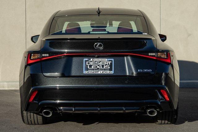 new 2024 Lexus IS 350 car, priced at $52,215