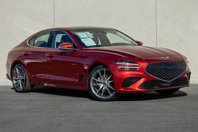 used 2022 Genesis G70 car, priced at $33,989